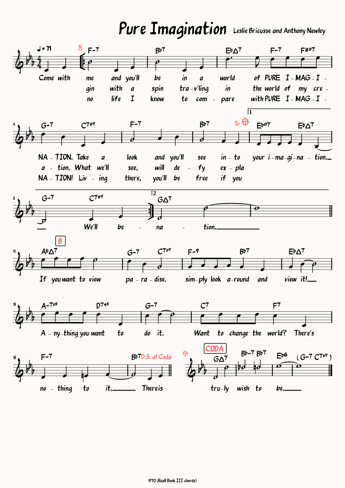 Sheet Music